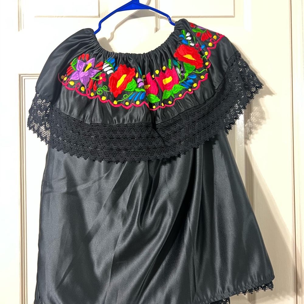 Traditional Mexican Dress